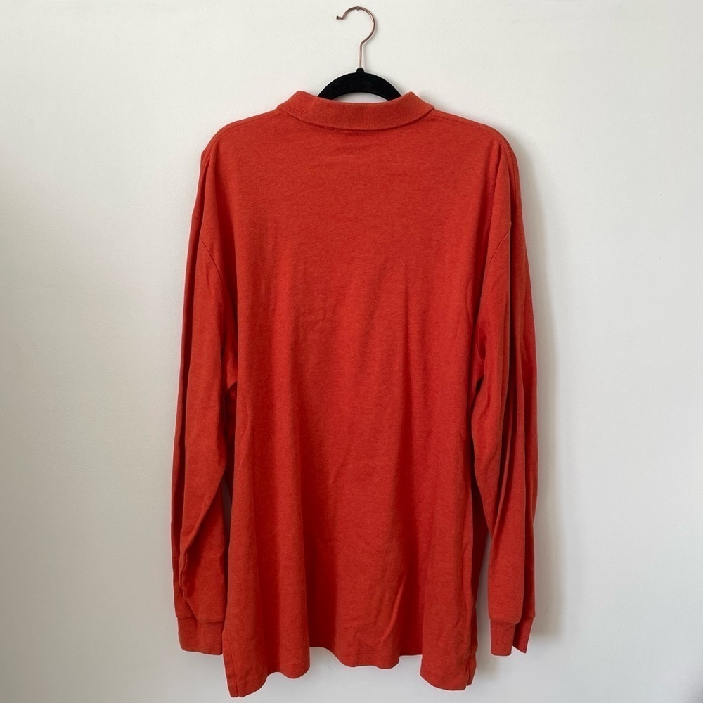 Polo by Ralph Lauren Long Sleeve Polo Shirt - Picture 3 of 3